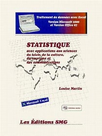 Statistique avec applications aux sciences du loisir de la culture du tourisme et des communications