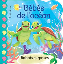 Rabats surprises : bébés de l'océan