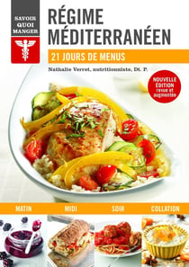 Savoir quoi manger : régime méditerranéen