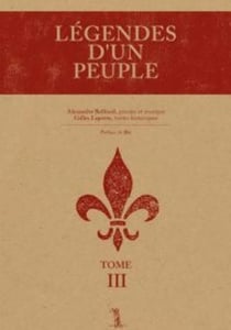 Légendes d'un peuple Tome 3