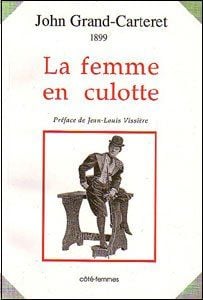 La femme en culotte - 1899