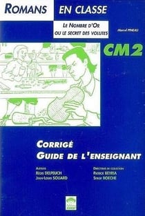 Le nombre d'or - corrigé, guide de l'enseignant