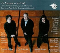 De musique et de poésie - amour et paix en langage de l'humanité