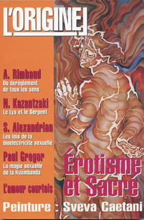 L'originel Tome 7 - érotisme et sacré