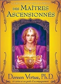 Cartes divinatoires des maîtres ascensionnés - coffret