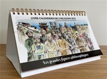 Livre-calendrier des 3 religions (édition 2022)