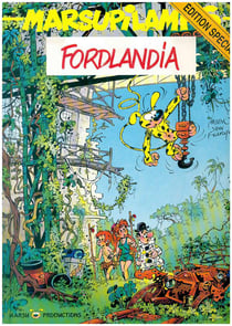 Marsupilami Tome 6 : Fordlandia - édition spéciale