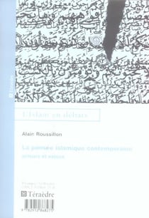 Pensée islamique contemporaine : Acteurs et enjeux