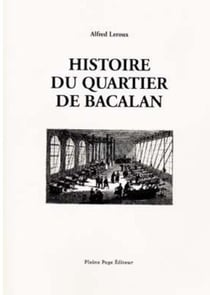 Histoire du quartier de Bacalan