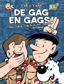 Les aventures de Vick et Vicky Tome 19 : de gag en gags
