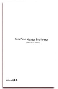Marges intérieures (notes sur les sentiers)