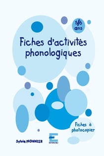 Fiches d'activités phonologiques - 5/6 ans