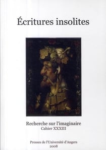 Écritures insolites - recherche sur l'imaginaire