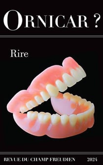 Revue Ornicar n.59 : Rire