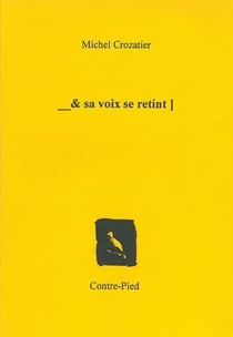 _ & sa voix se retint ]