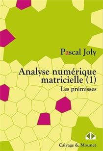 Analyse numerique matricielle (1) - les premisses