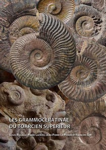 Les grammoceratinae du toarcien supérieur