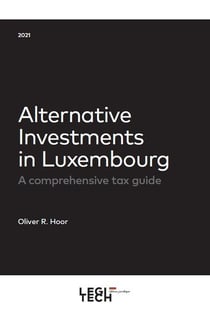 Alternative investments : a comprehensive tax guide (1re édition)