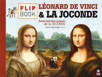 Le flip book de la Joconde et de Léonard de vinci