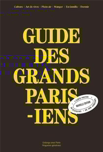 Guide des grands parisiens 2021-2023