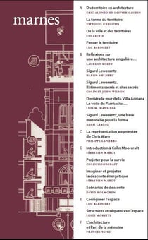 Marnes #5 documents d'architecture /francais