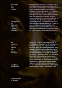 Stranger in the village : Le racisme au miroir de James Baldwin