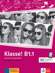Klasse! : allemand - cahier d'activités + audios - B1.1