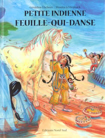 Petite indienne feuille qui danse
