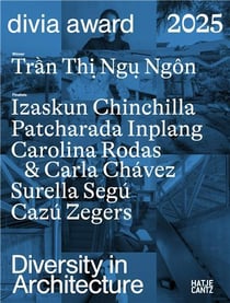 DIVIA Award 2025 Diversity in Architecture /anglais