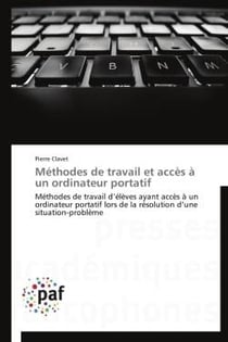 Méthodes de travail et accès à un ordinateur portatif