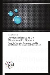 Condensation dans un microcanal en silicium