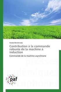 Contribution à la commande robuste de la machine à induction - commande de la machine asynchrone