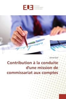 Contribution A la conduite d'une mission de commissariat aux comptes
