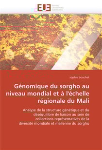 Genomique du sorgho au niveau mondial et a l'echelle regionale du mali