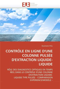 Controle en ligne d'une colonne pulsee d'extraction liquide-liquide