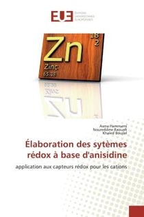 Élaboration des sytèmes redox à base d'anisidine - application aux capteurs rédox pour les cations