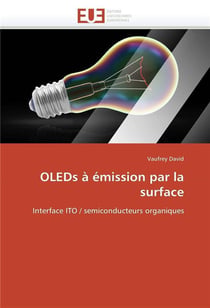 Oleds a emission par la surface