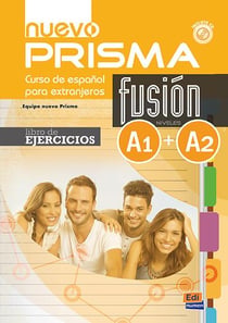 Nuevo prisma : fusión - A1>A2 - libro de ejercicios