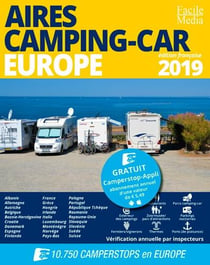 Aires camping-car europe (édition 2019)