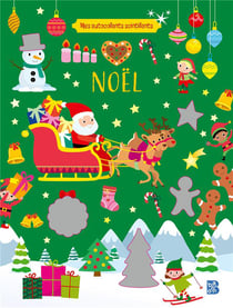 Mes autocollants scintillants - Noël