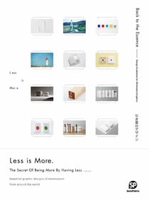 Back to the essence design guidelines fo minimalist graphics