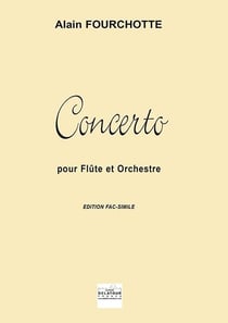 Concerto pour flûte et orchestre (CONDUCTEUR)