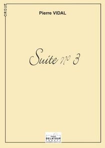Suite N° 3 pour orgue