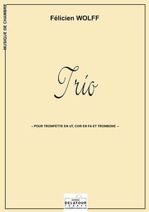 Trio pour trompette, cor et trombone