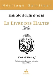 Le livre des haltes t.v de 144 à 194