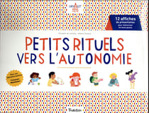 Chevalet mémo - petits rituels vers l'autonomie