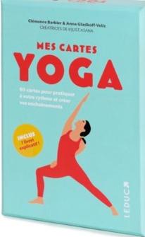 Mes cartes yoga