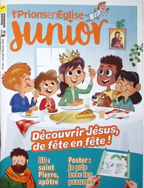Prions Junior - janvier 2025 N° 122