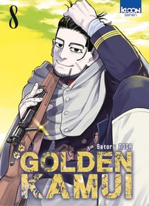 Golden kamui Tome 8