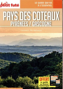 Guide Pays Des Côteaux 2019 Carnet Petit Futé: Pyrénées / Gascogne